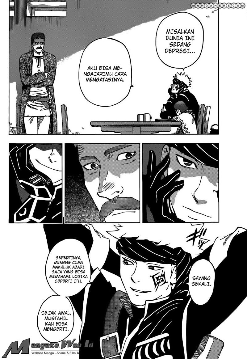 Shuumatsu no Laughter Chapter 1 – halaman 30