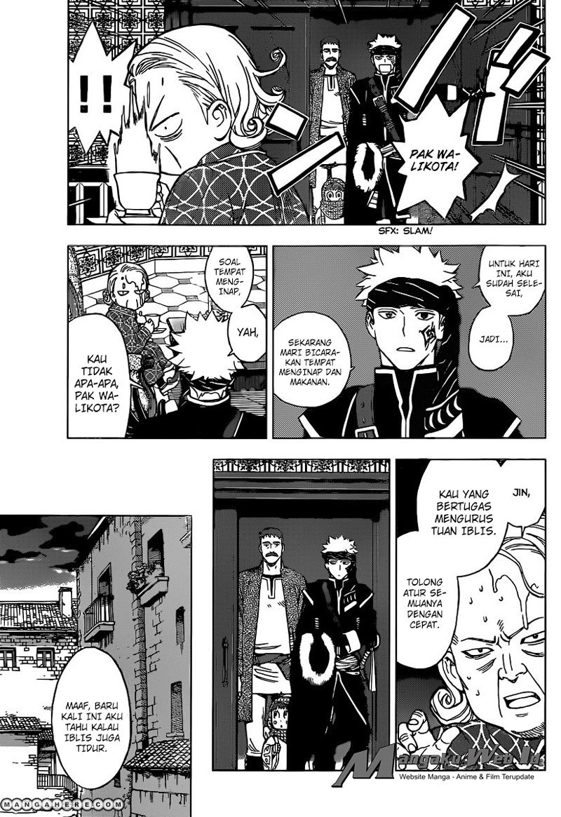 Shuumatsu no Laughter Chapter 1 – halaman 31