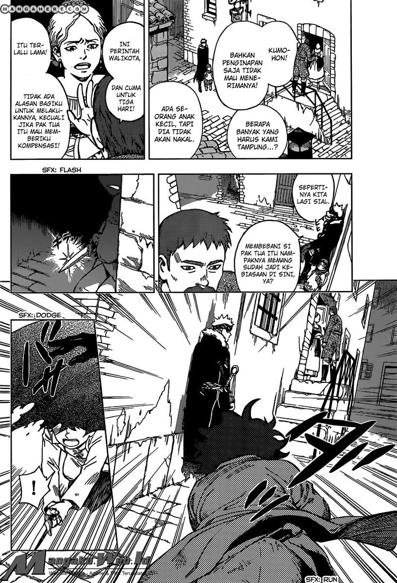 Shuumatsu no Laughter Chapter 1 – halaman 32