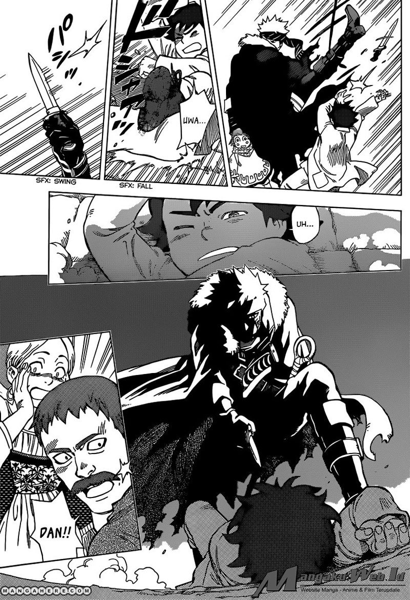 Shuumatsu no Laughter Chapter 1 – halaman 33