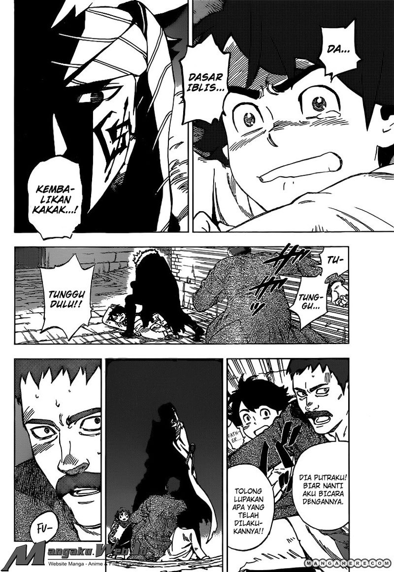 Shuumatsu no Laughter Chapter 1 – halaman 34