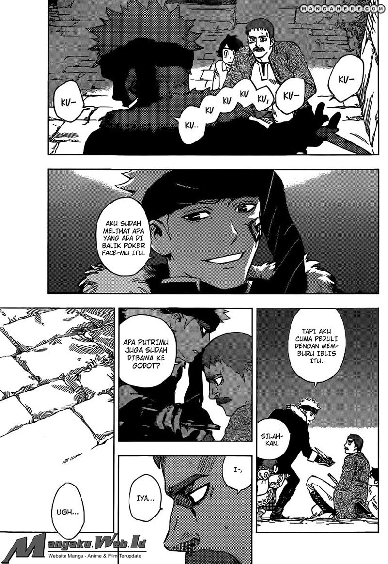 Shuumatsu no Laughter Chapter 1 – halaman 35
