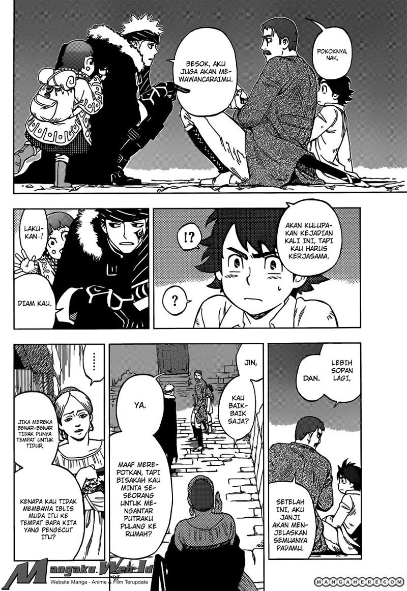 Shuumatsu no Laughter Chapter 1 – halaman 36