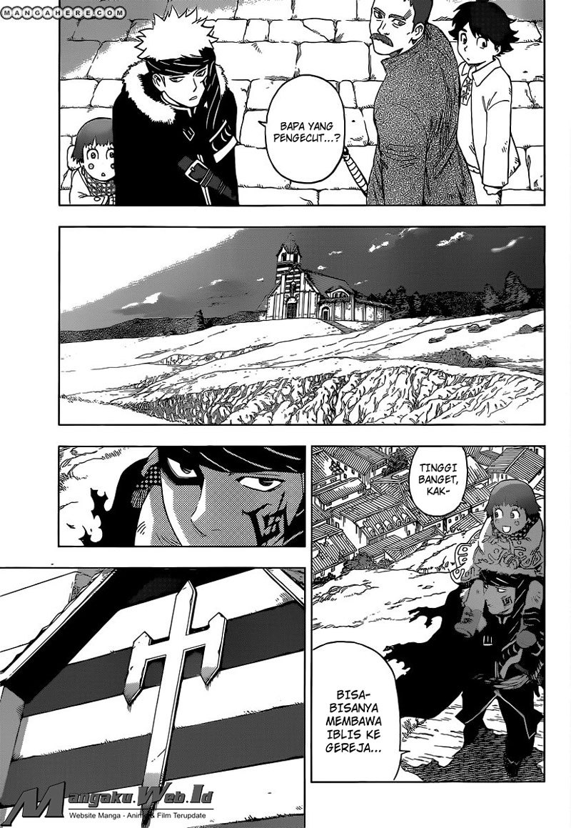 Shuumatsu no Laughter Chapter 1 – halaman 37