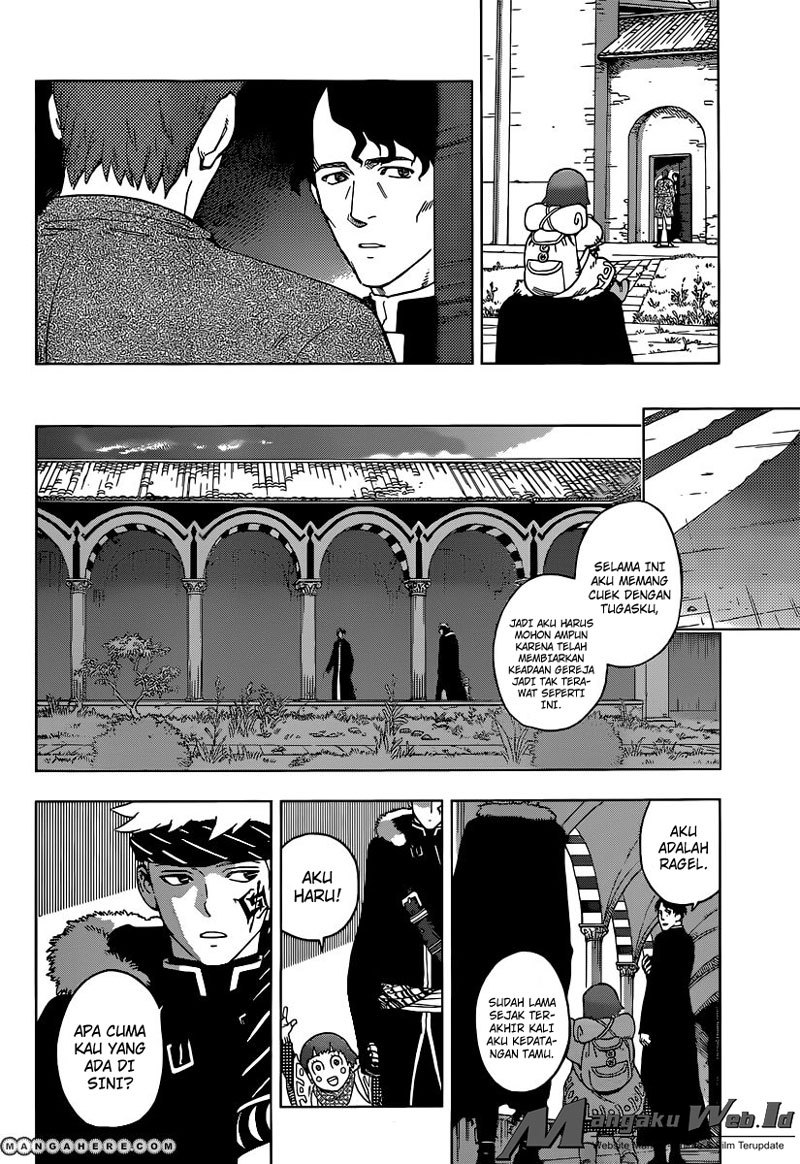 Shuumatsu no Laughter Chapter 1 – halaman 38