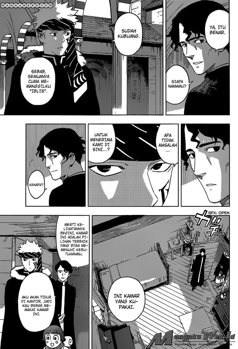 Shuumatsu no Laughter Chapter 1 – halaman 39