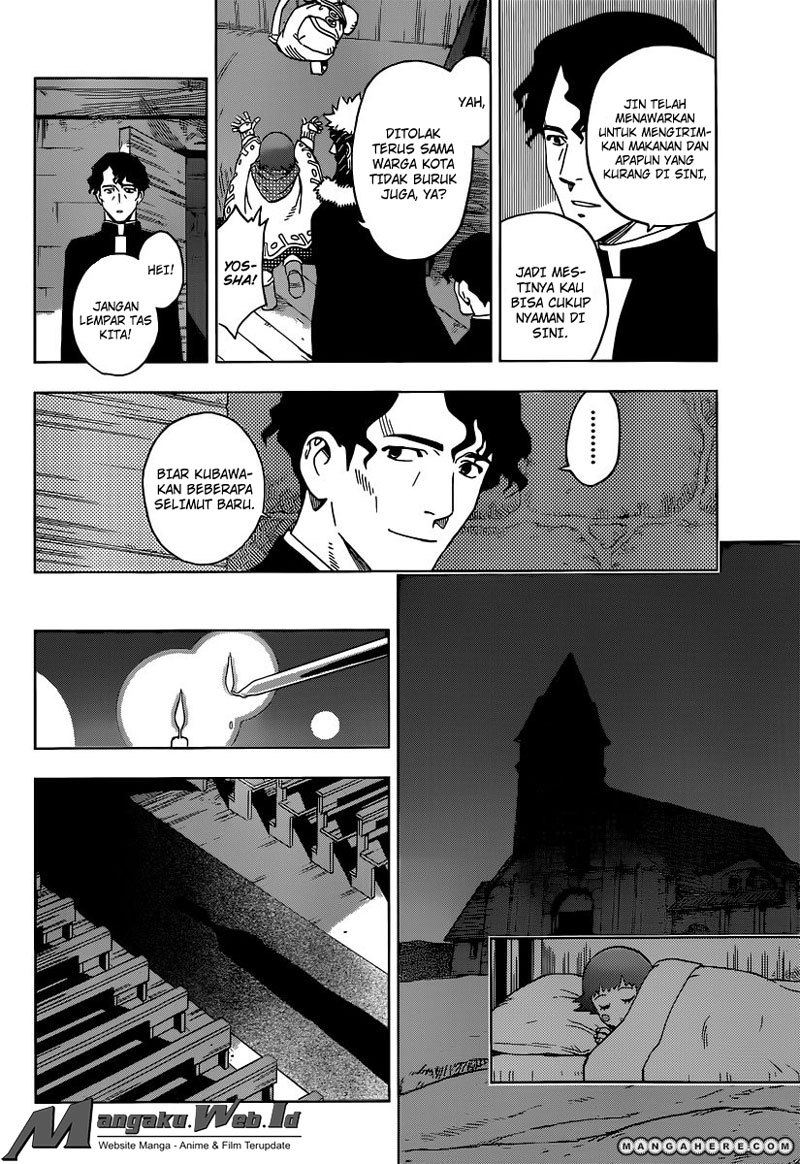 Shuumatsu no Laughter Chapter 1 – halaman 40