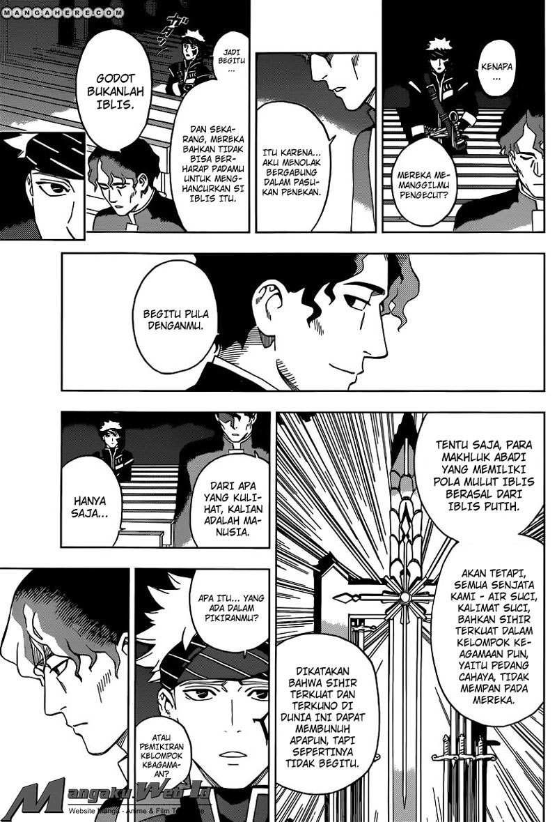 Shuumatsu no Laughter Chapter 1 – halaman 43