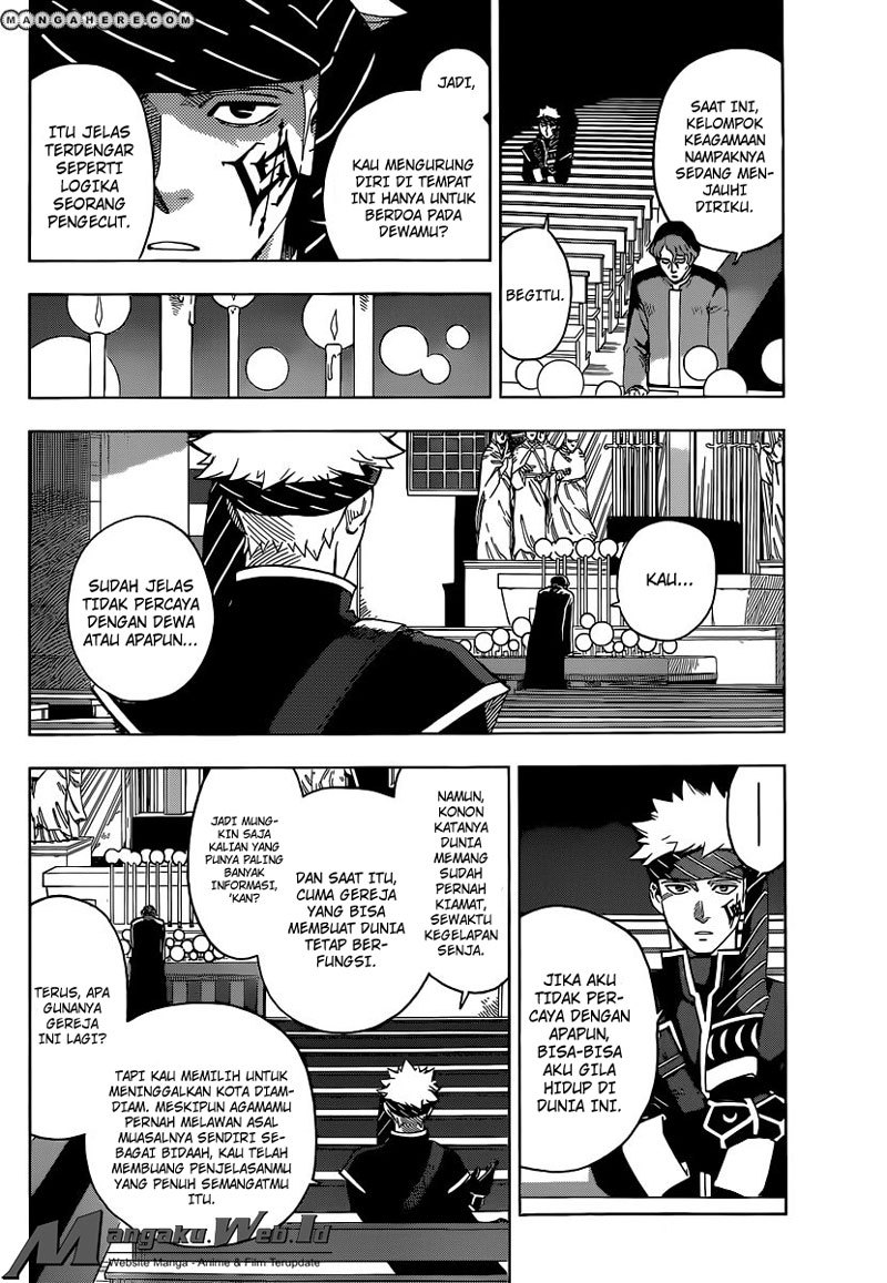 Shuumatsu no Laughter Chapter 1 – halaman 44
