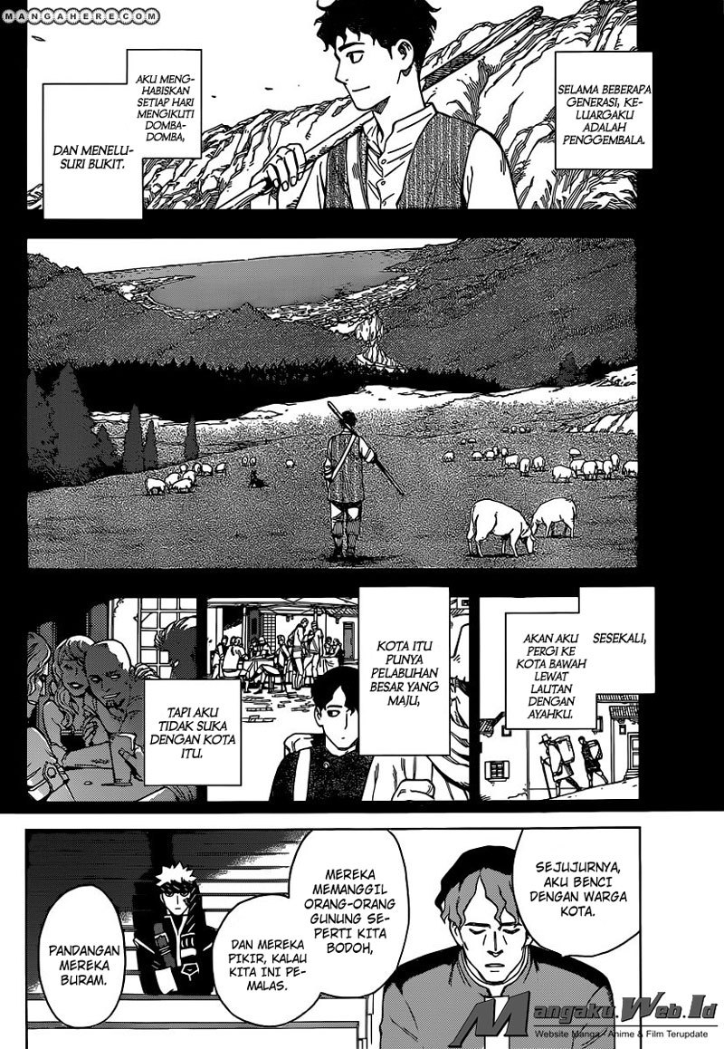 Shuumatsu no Laughter Chapter 1 – halaman 46