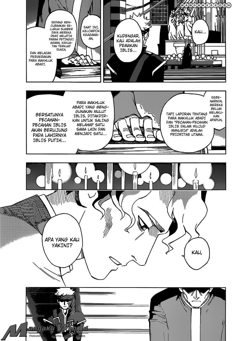 Shuumatsu no Laughter Chapter 1 – halaman 57