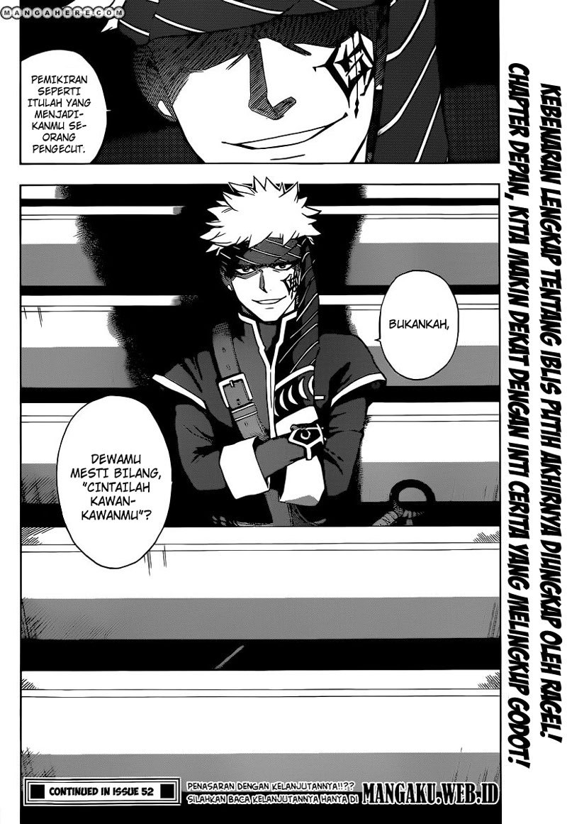 Shuumatsu no Laughter Chapter 1 – halaman 58