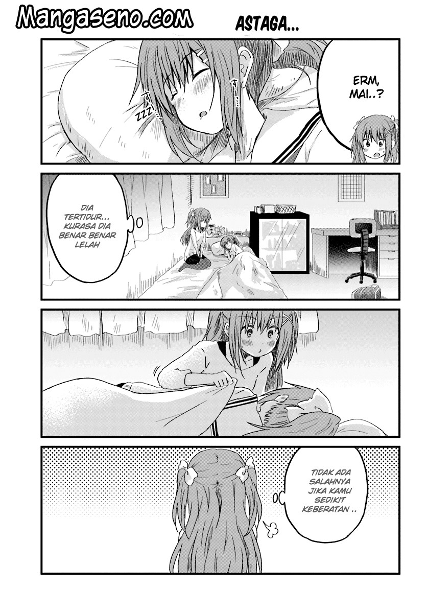 Siscon Onee-chan to Ki ni shinai Imouto Chapter 1 – halaman 10