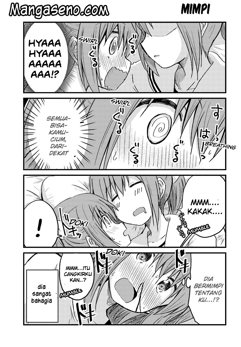 Siscon Onee-chan to Ki ni shinai Imouto Chapter 1 – halaman 14