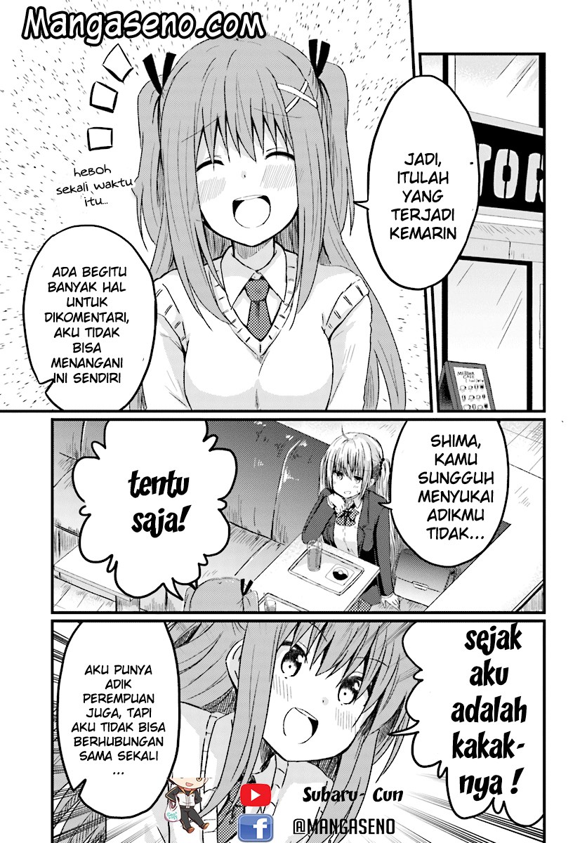 Siscon Onee-chan to Ki ni shinai Imouto Chapter 1 – halaman 16
