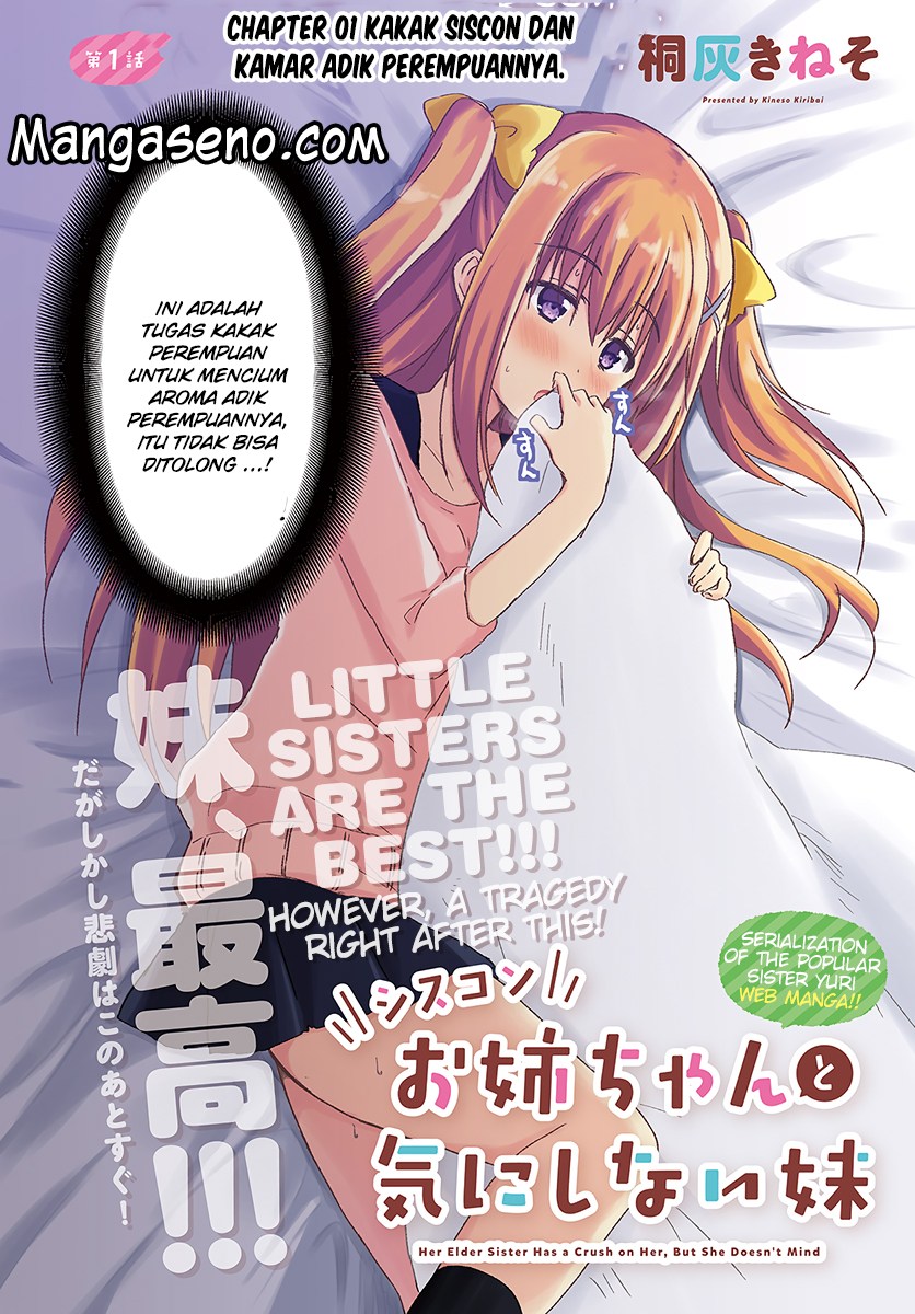 Siscon Onee-chan to Ki ni shinai Imouto Chapter 1 – halaman 5