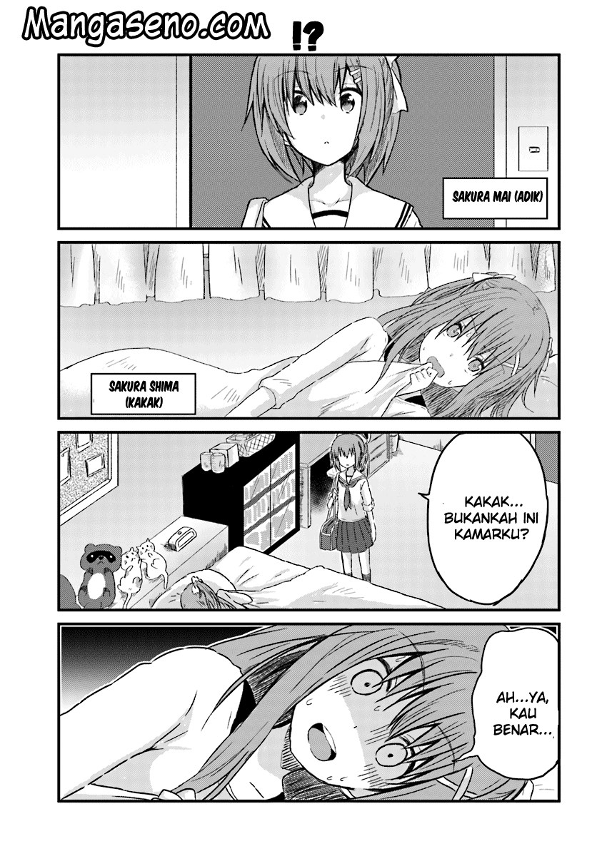 Siscon Onee-chan to Ki ni shinai Imouto Chapter 1 – halaman 6