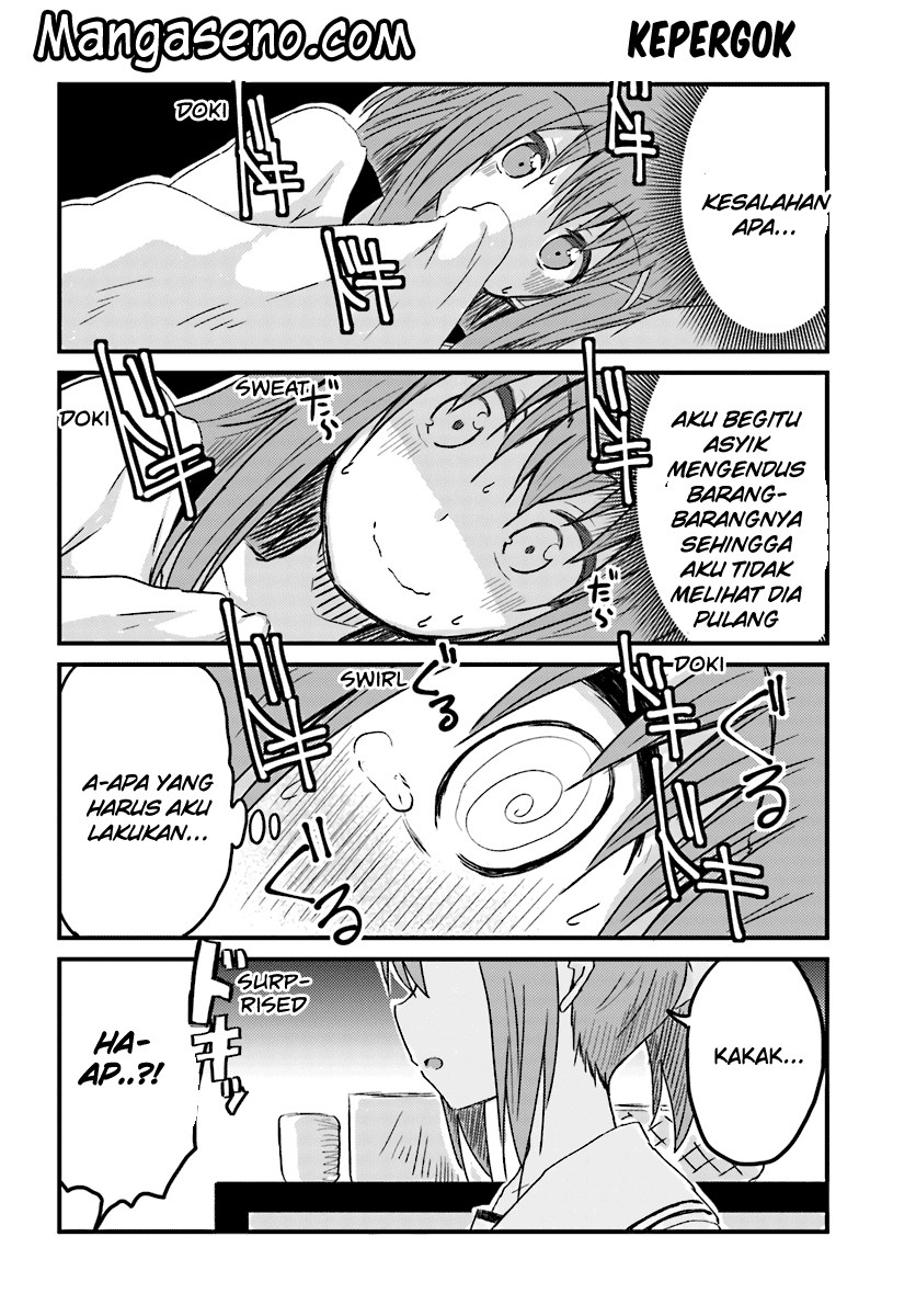 Siscon Onee-chan to Ki ni shinai Imouto Chapter 1 – halaman 7