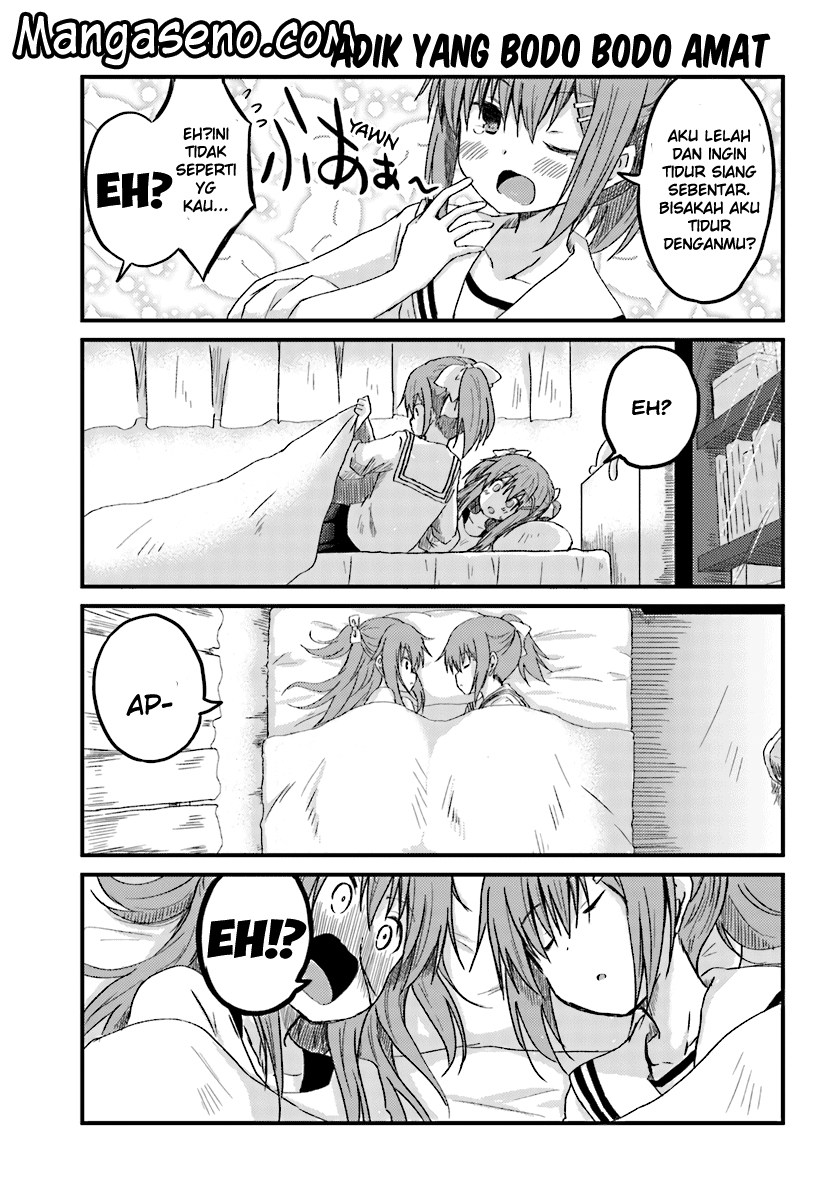Siscon Onee-chan to Ki ni shinai Imouto Chapter 1 – halaman 8