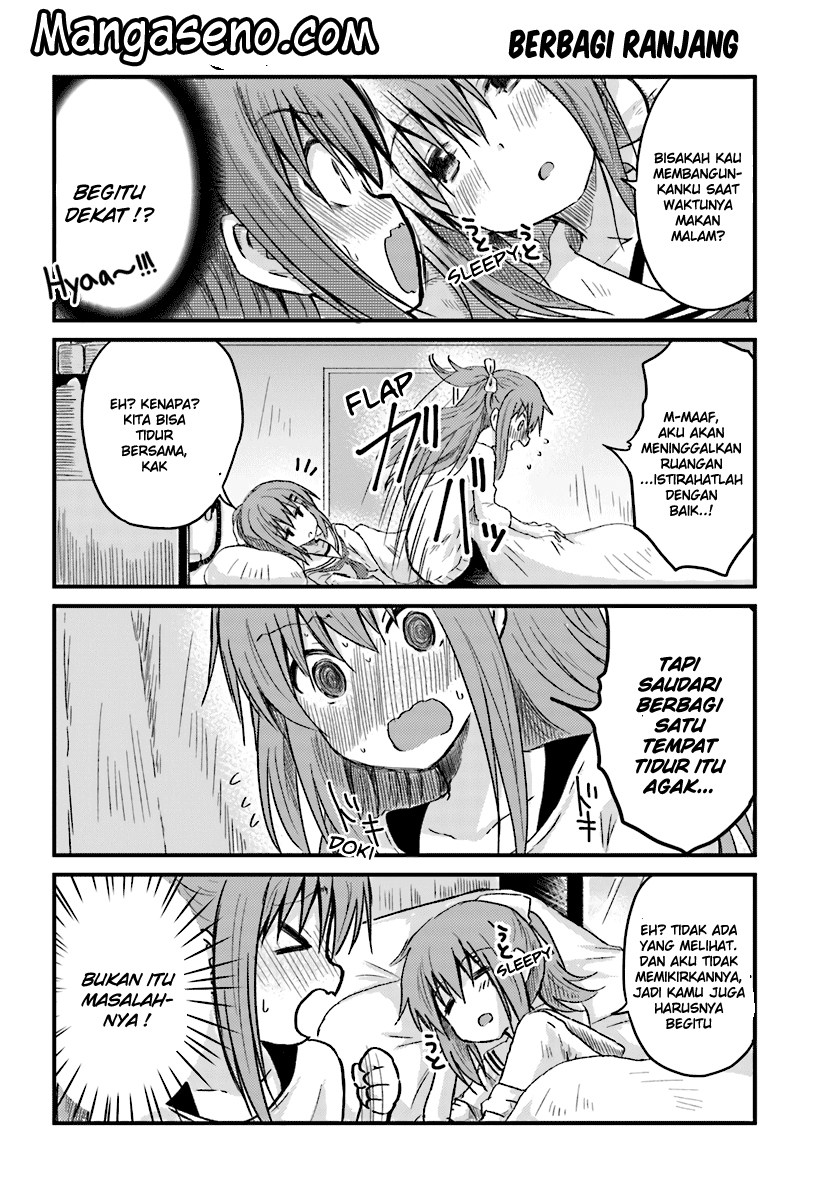 Siscon Onee-chan to Ki ni shinai Imouto Chapter 1 – halaman 9