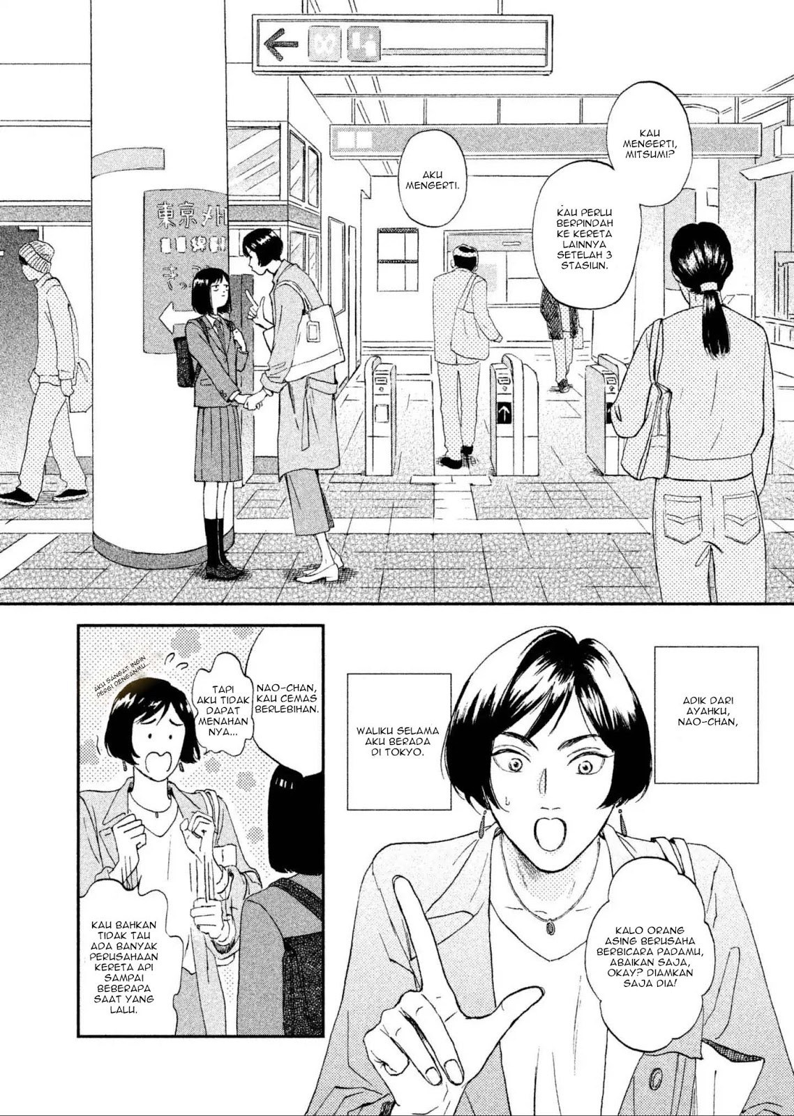 Skip to Loafer Chapter 1 – halaman 10