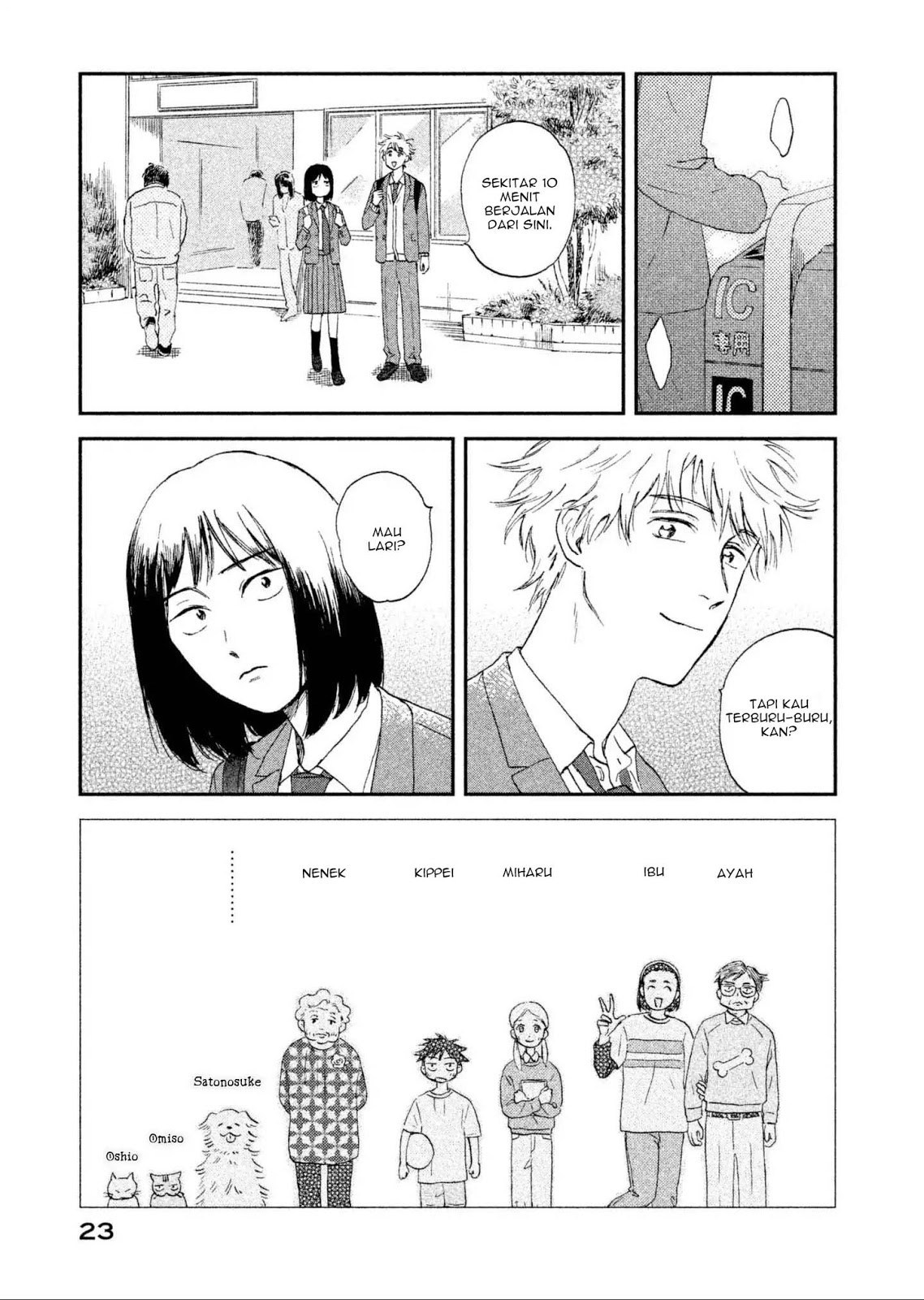 Skip to Loafer Chapter 1 – halaman 25