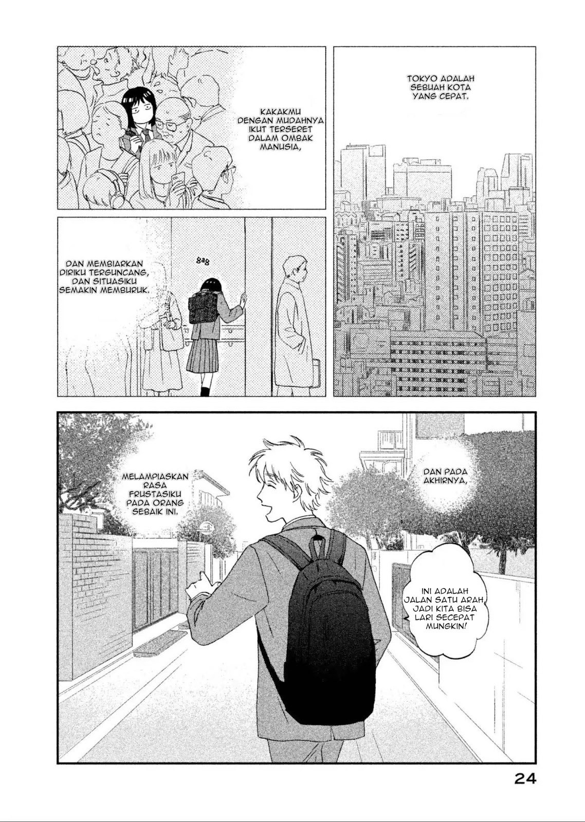 Skip to Loafer Chapter 1 – halaman 26