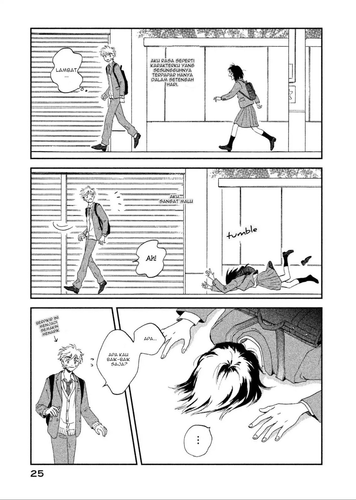 Skip to Loafer Chapter 1 – halaman 27
