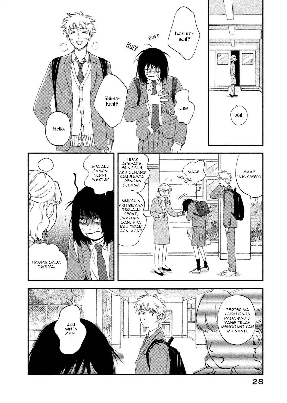 Skip to Loafer Chapter 1 – halaman 30