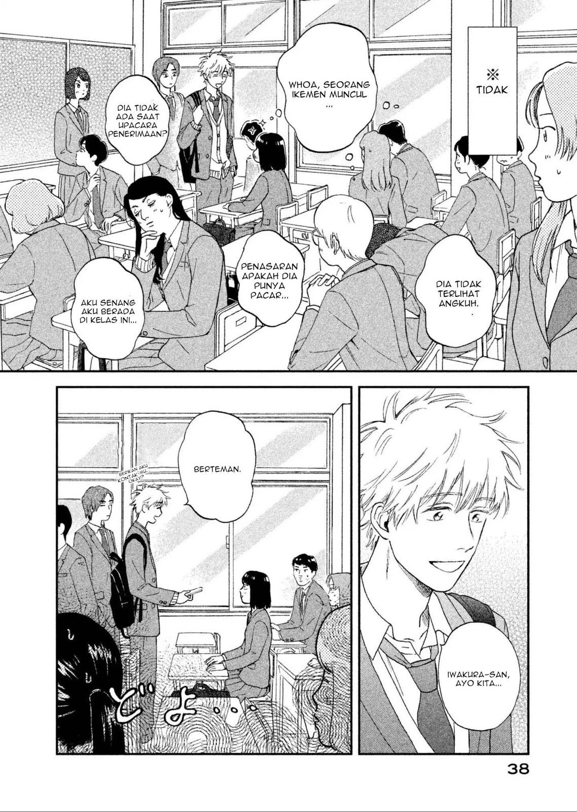Skip to Loafer Chapter 1 – halaman 40