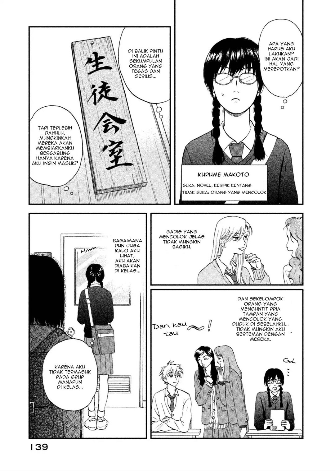 Skip to Loafer Chapter 4 – halaman 6