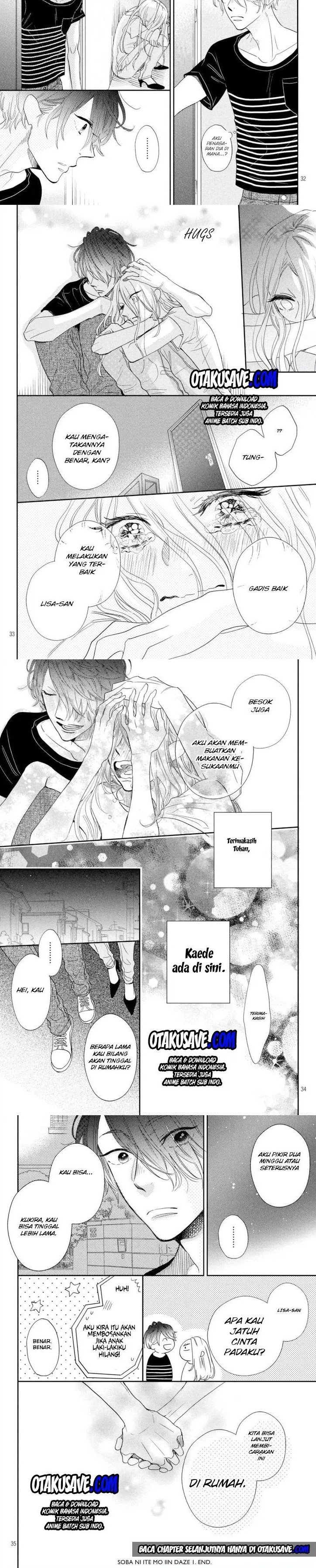 Soba ni Ite mo Iinda ze Chapter 1 – halaman 10