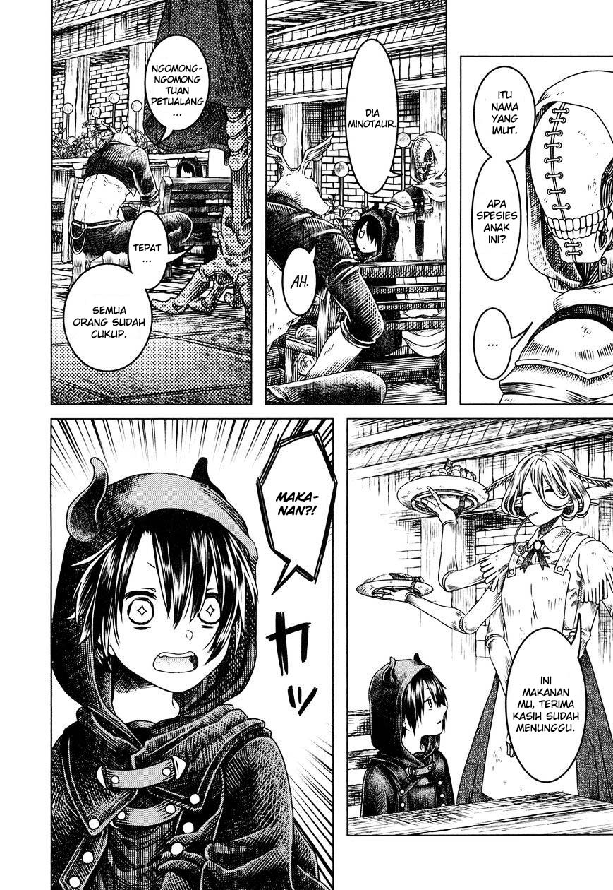 Somali to Mori no Kamisama Chapter 1 – halaman 10