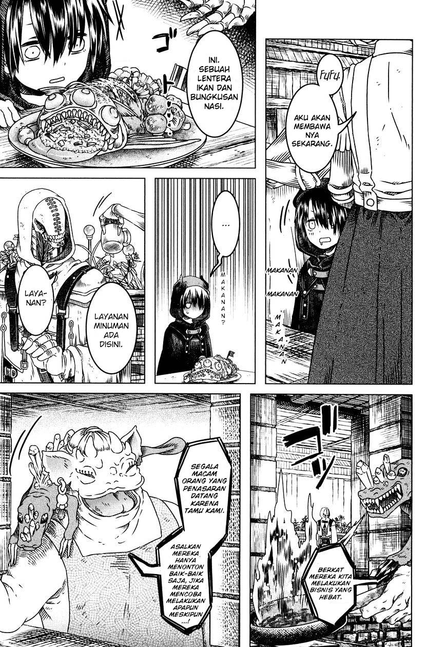 Somali to Mori no Kamisama Chapter 1 – halaman 11
