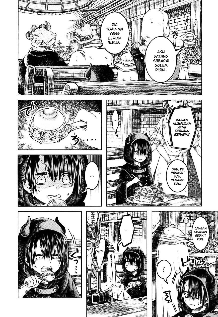 Somali to Mori no Kamisama Chapter 1 – halaman 12