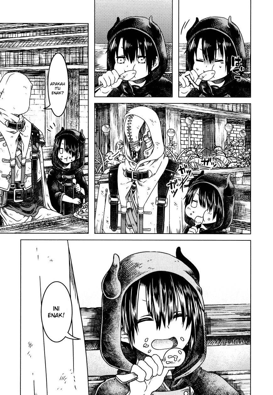 Somali to Mori no Kamisama Chapter 1 – halaman 13