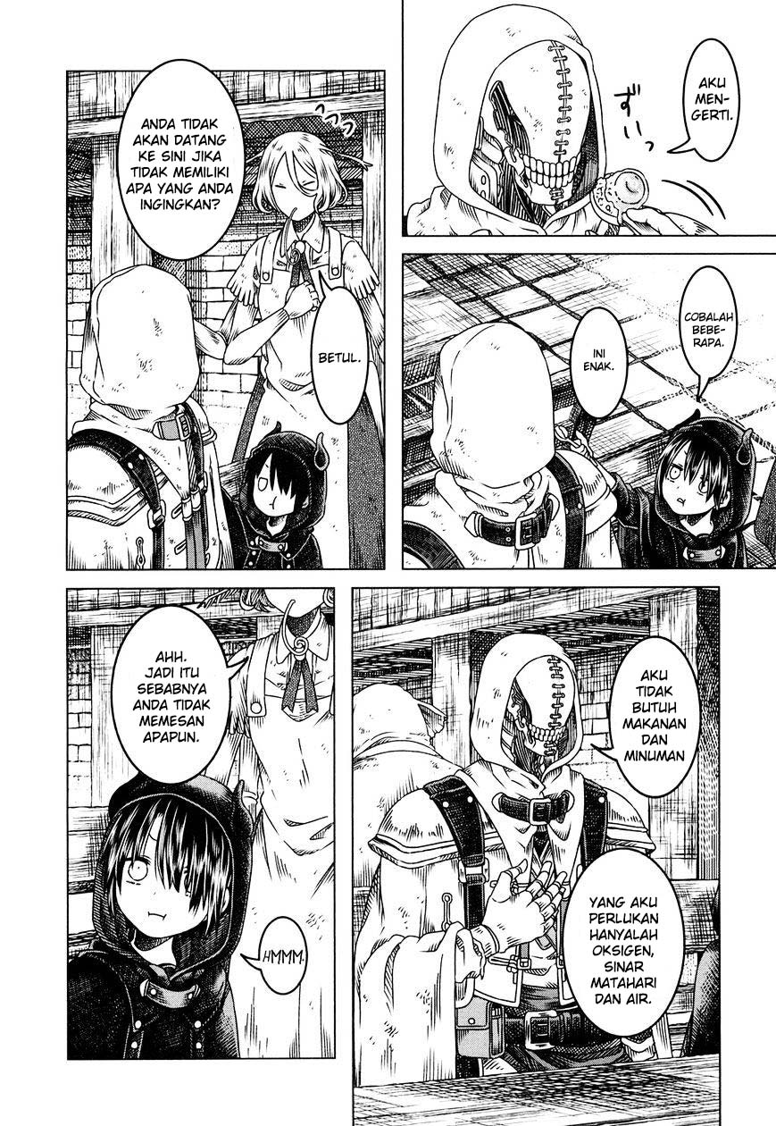 Somali to Mori no Kamisama Chapter 1 – halaman 14