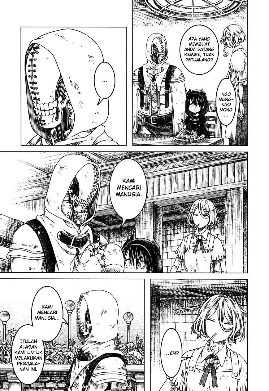 Somali to Mori no Kamisama Chapter 1 – halaman 15