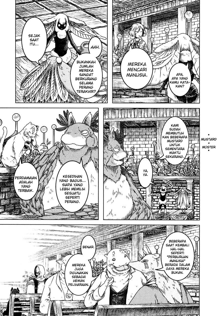 Somali to Mori no Kamisama Chapter 1 – halaman 17