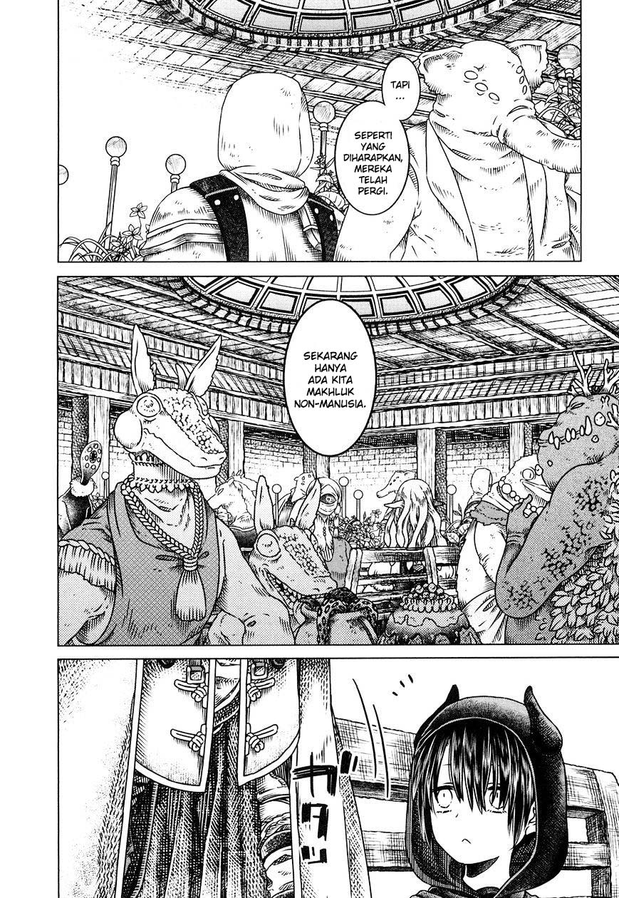 Somali to Mori no Kamisama Chapter 1 – halaman 18