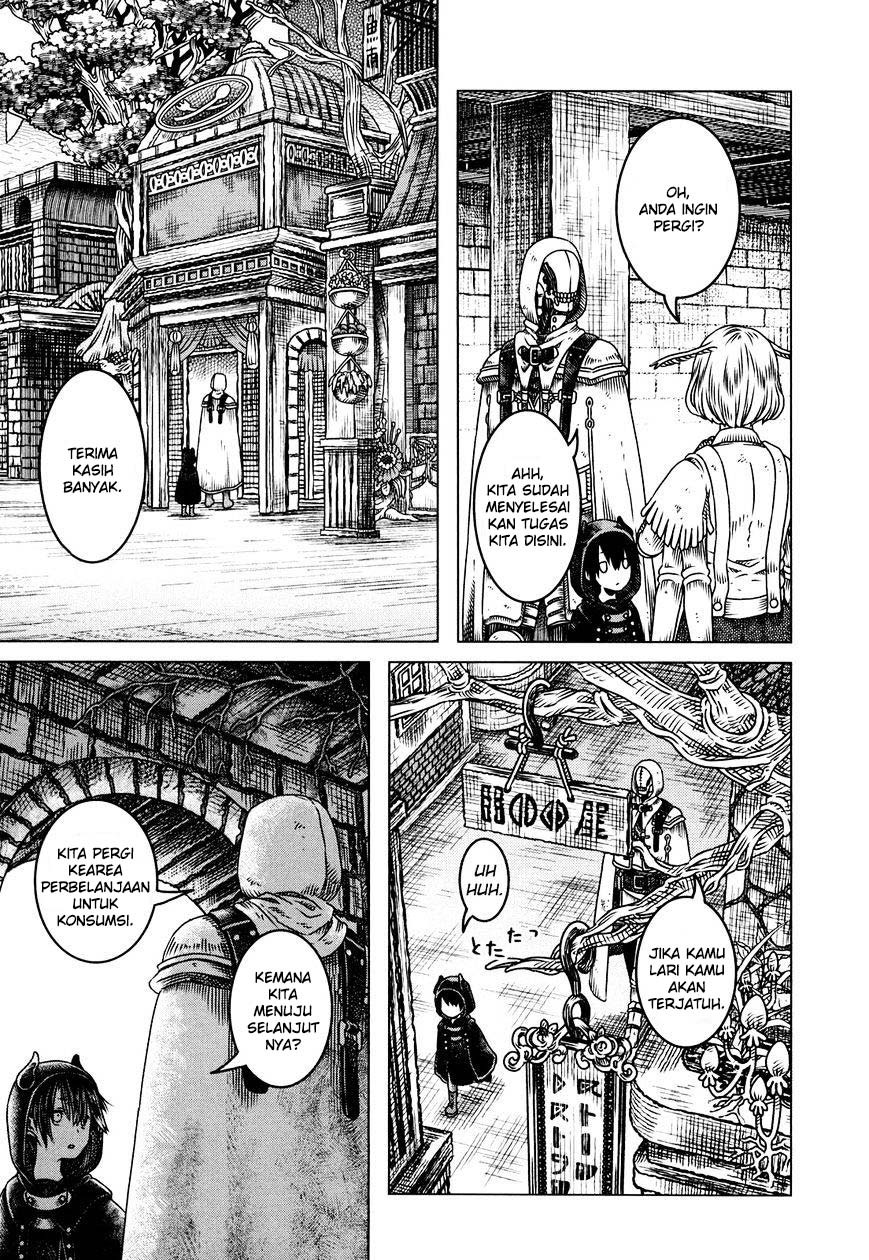Somali to Mori no Kamisama Chapter 1 – halaman 19