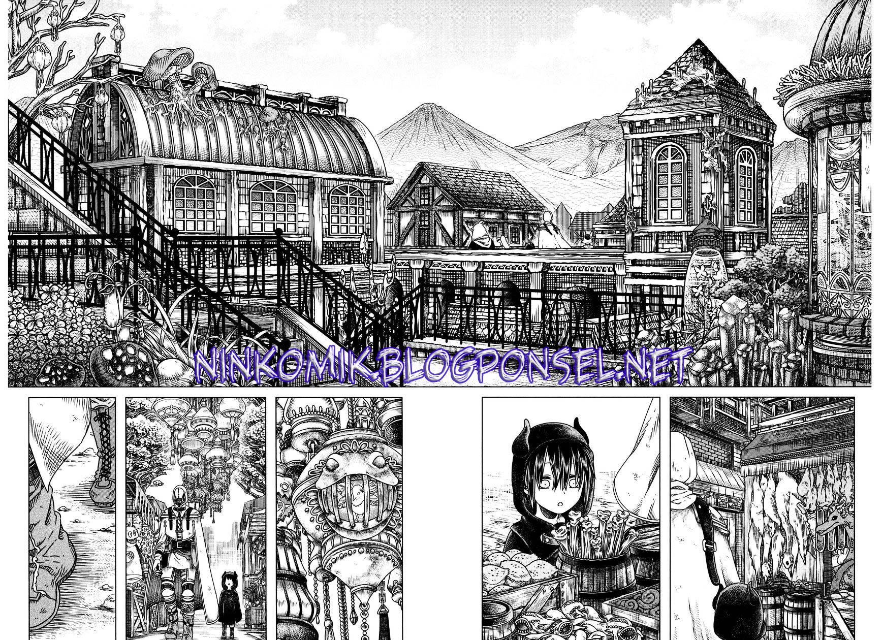 Somali to Mori no Kamisama Chapter 1 – halaman 20