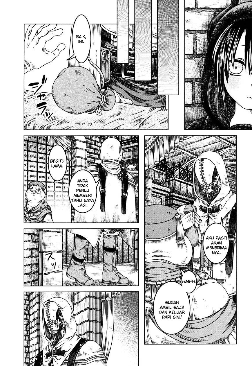 Somali to Mori no Kamisama Chapter 1 – halaman 25