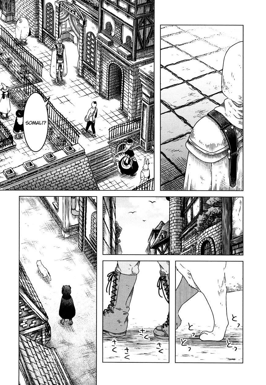 Somali to Mori no Kamisama Chapter 1 – halaman 26