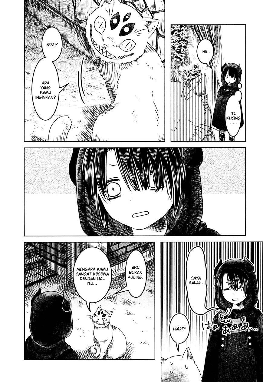 Somali to Mori no Kamisama Chapter 1 – halaman 27