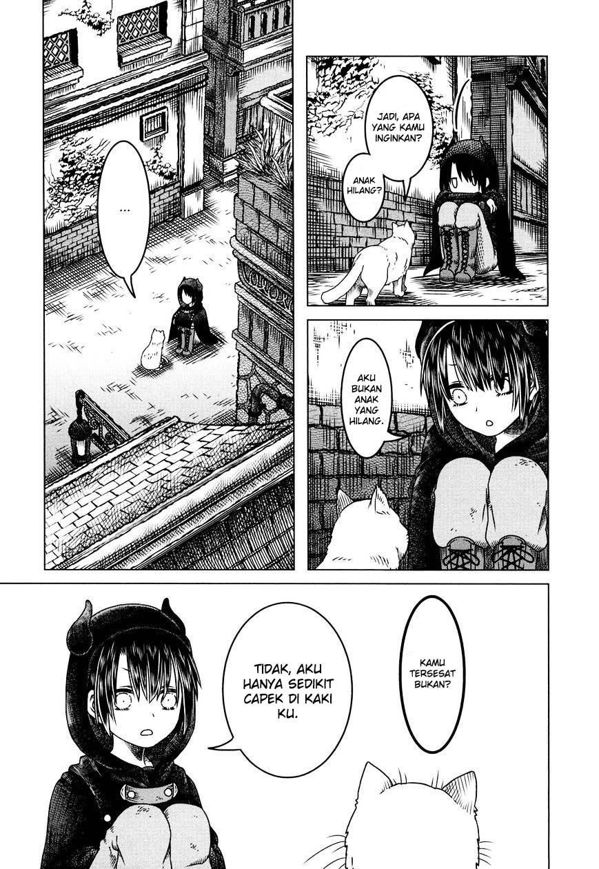 Somali to Mori no Kamisama Chapter 1 – halaman 28