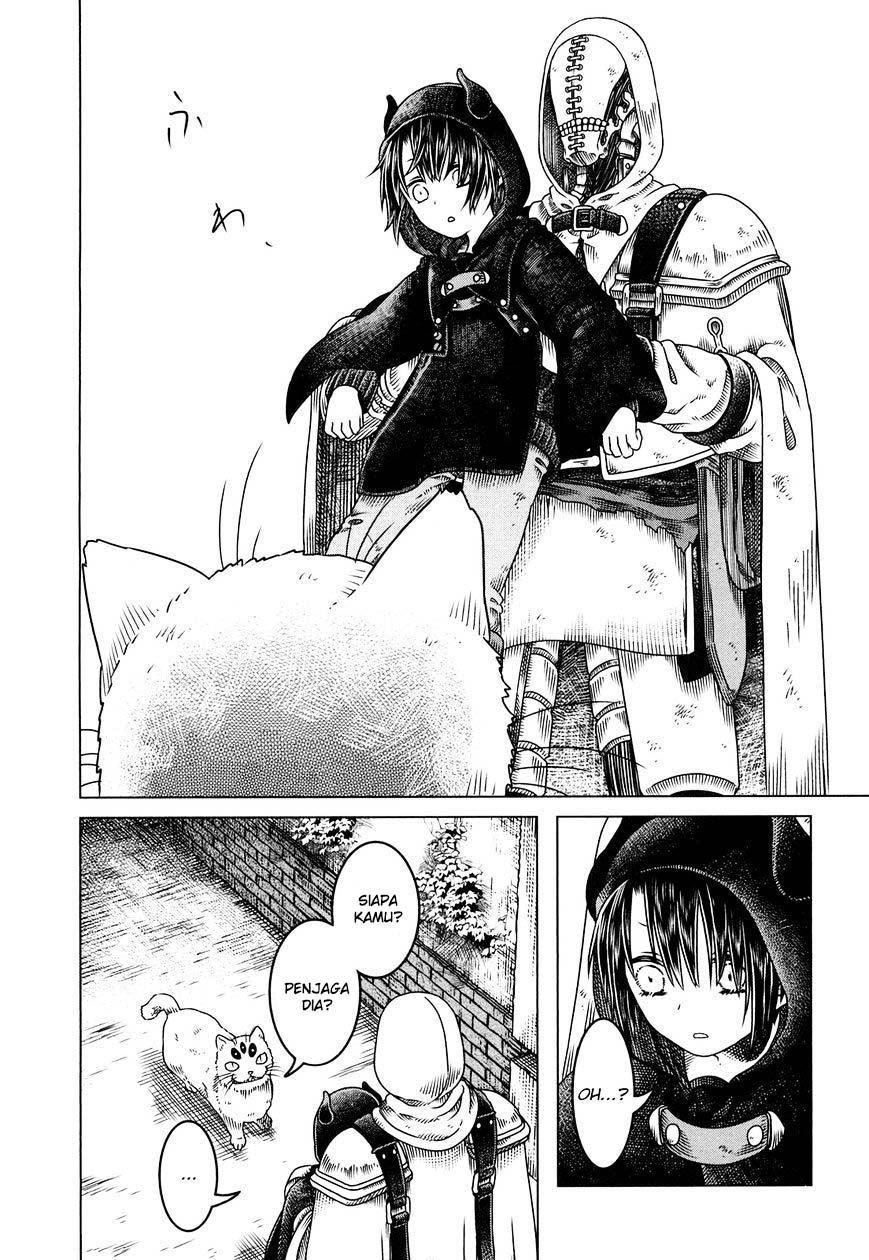 Somali to Mori no Kamisama Chapter 1 – halaman 31