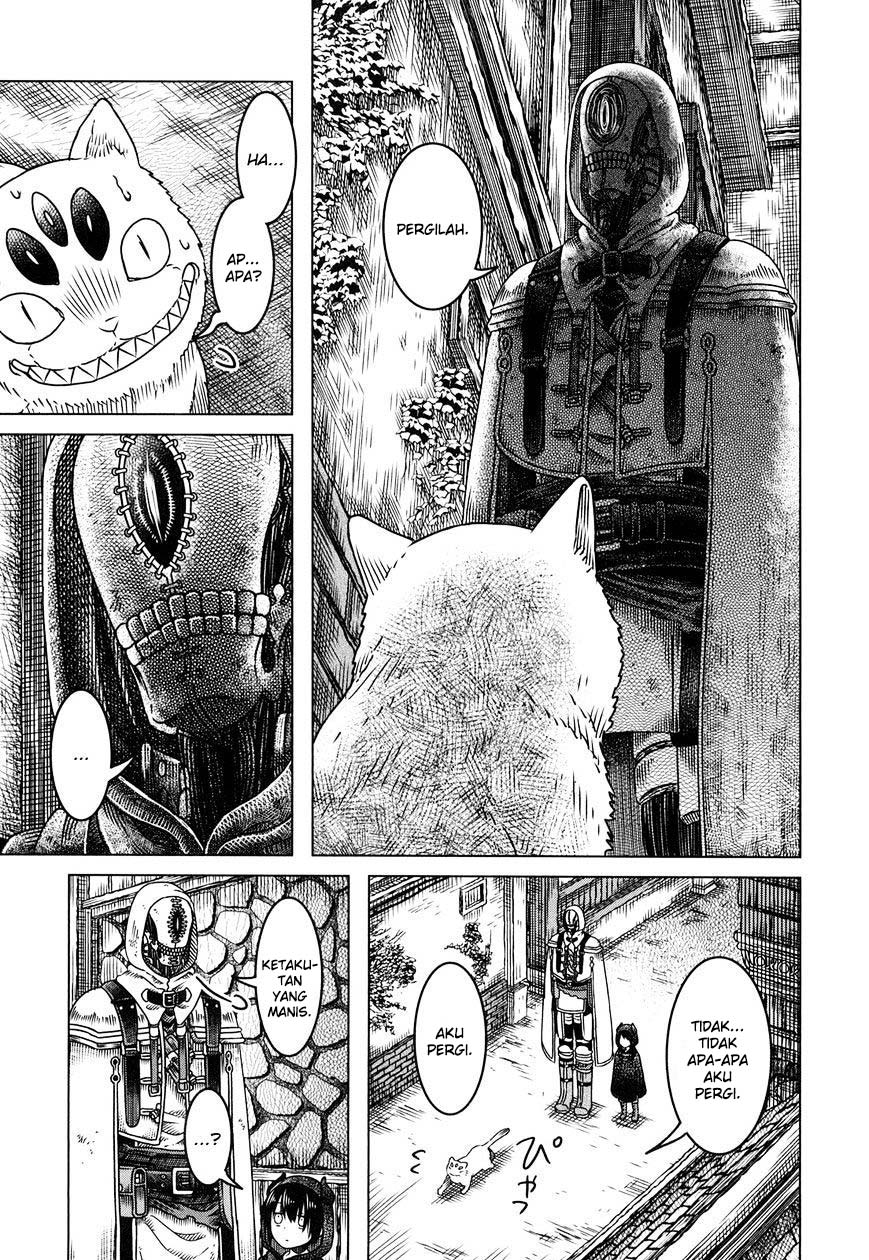 Somali to Mori no Kamisama Chapter 1 – halaman 32