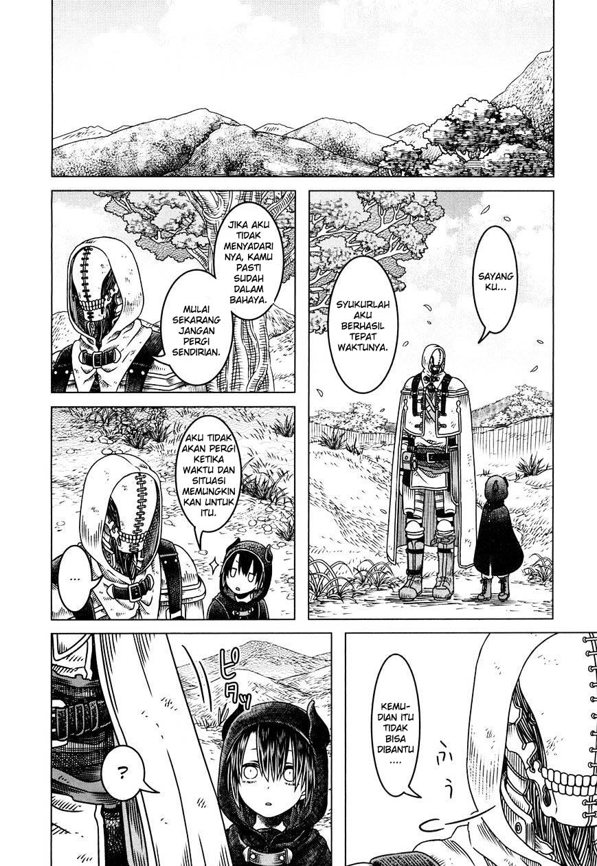 Somali to Mori no Kamisama Chapter 1 – halaman 33