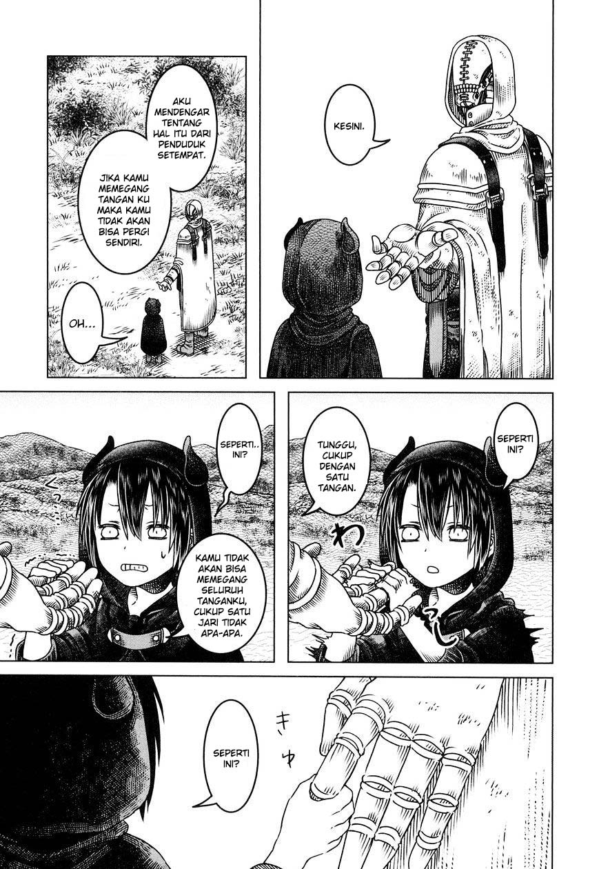 Somali to Mori no Kamisama Chapter 1 – halaman 34